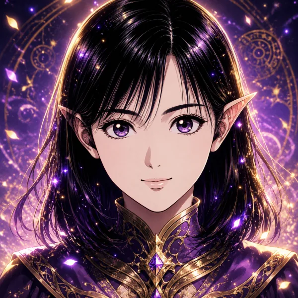 Fantasy RPG AI anime avatar style