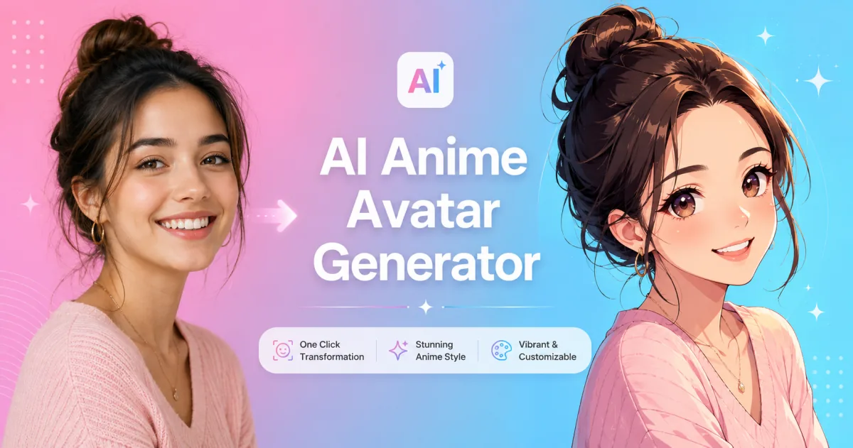 Free AI Anime Avatar Generator – Anime Avatar Maker from Photo | Imya