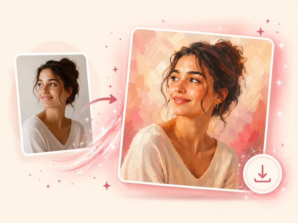 Step 3 — generate and download your AI art