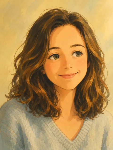 Ghibli-style Anime art style