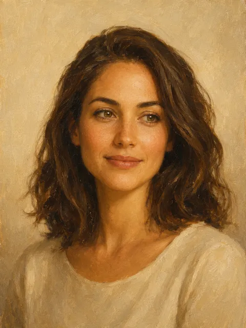 Oil Painting art style