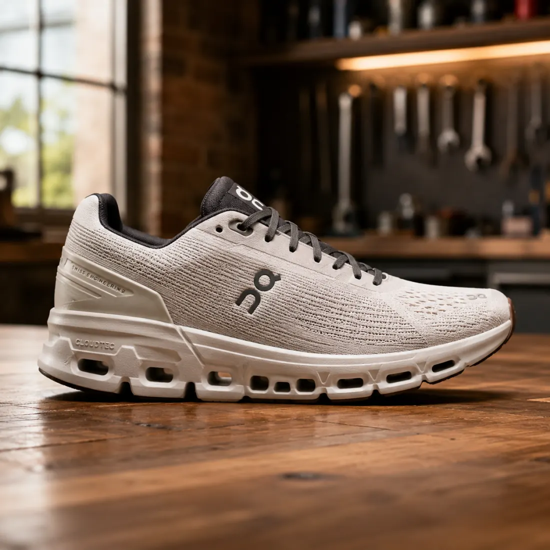 AI background remover compared with remove.bg — cutout quality on a white sneaker product photo