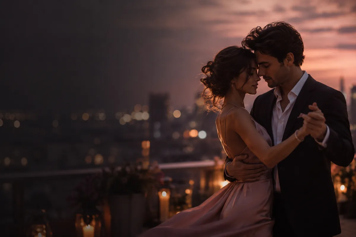 What is an AI couple video — two solo photos merged into one couple video