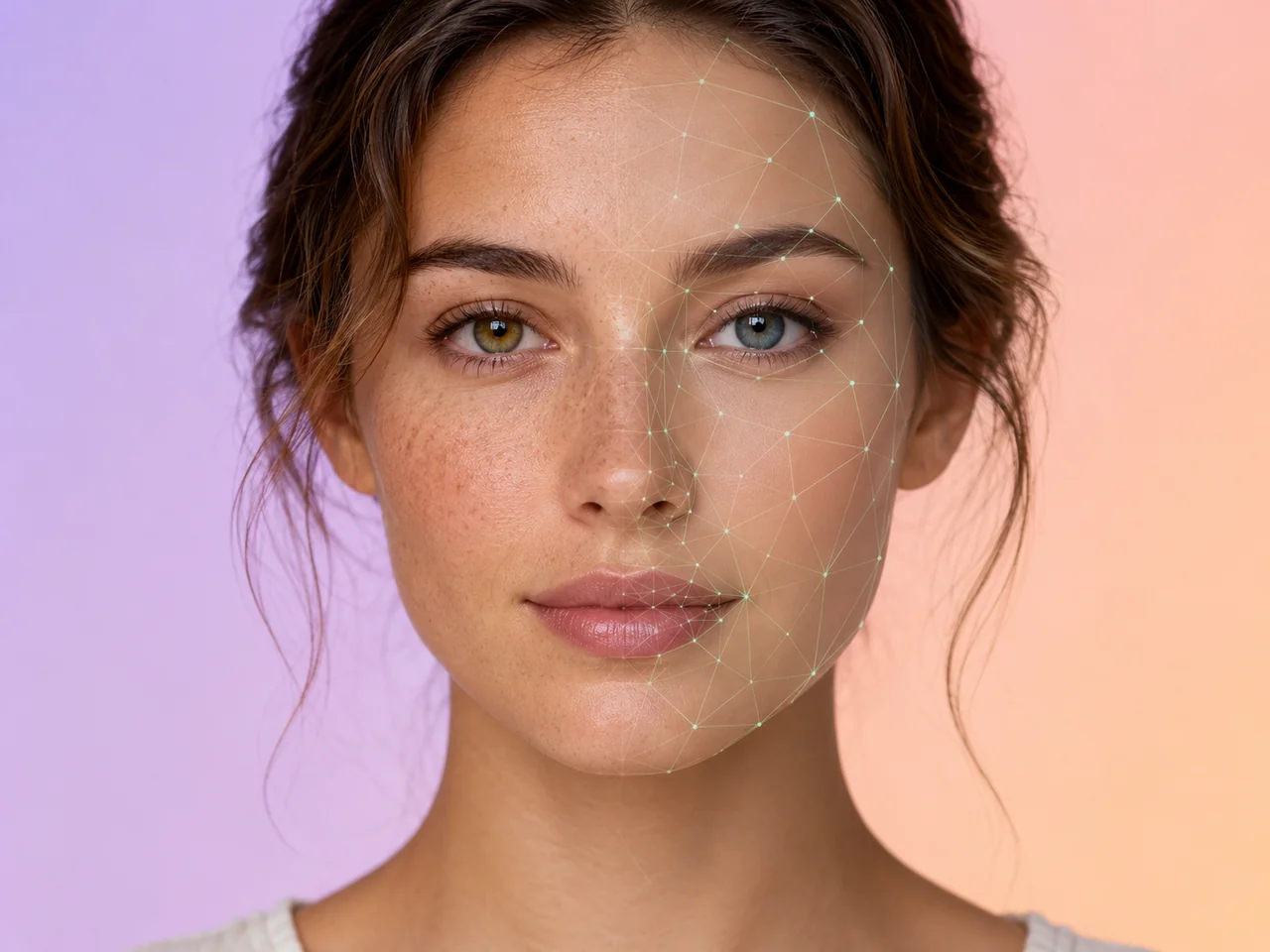 What is AI Face Swap — a portrait with its face seamlessly swapped using deep-learning face mapping