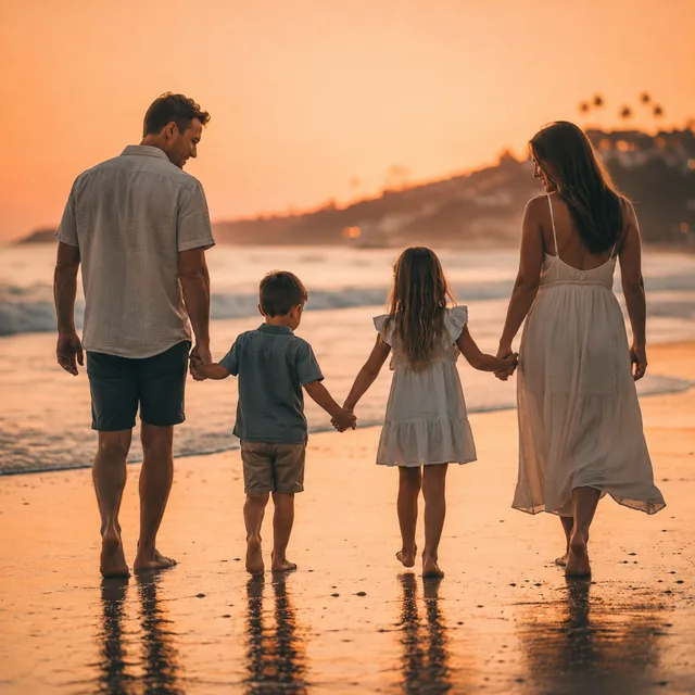 AI family photo generator preview from imya.ai