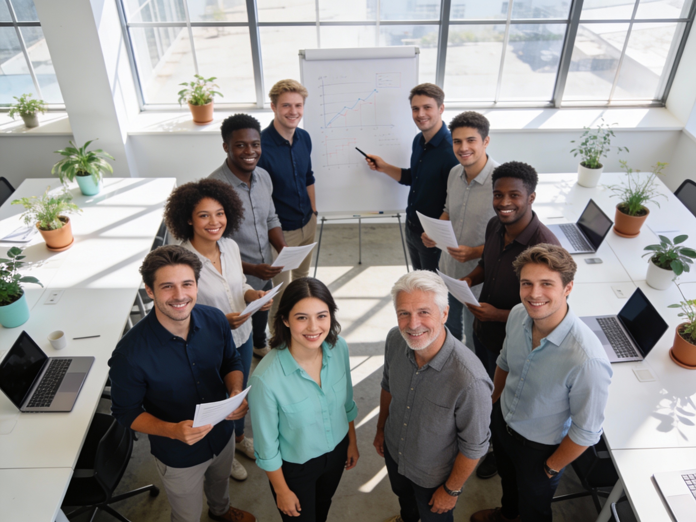 Office Team group photo style preview