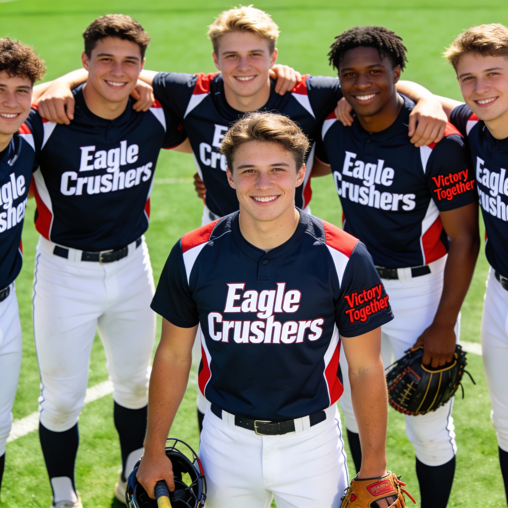 Sports Team group photo style preview