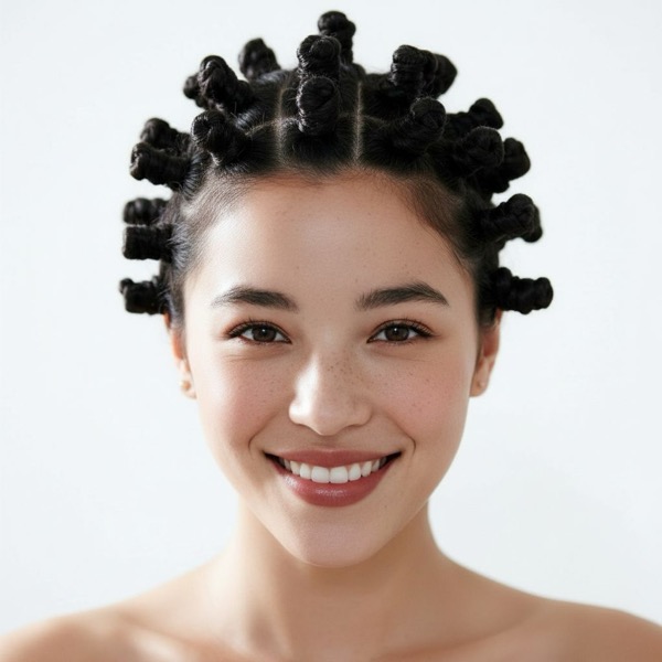 Bantu Knots