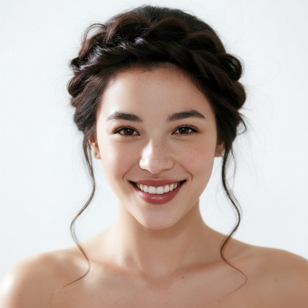 Knotted Updo