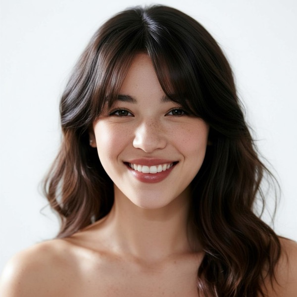 Side Swept Bangs