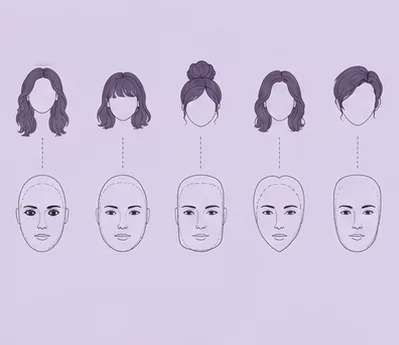 Find a hairstyle for your face shape with the AI hairstyle changer face-shape guide