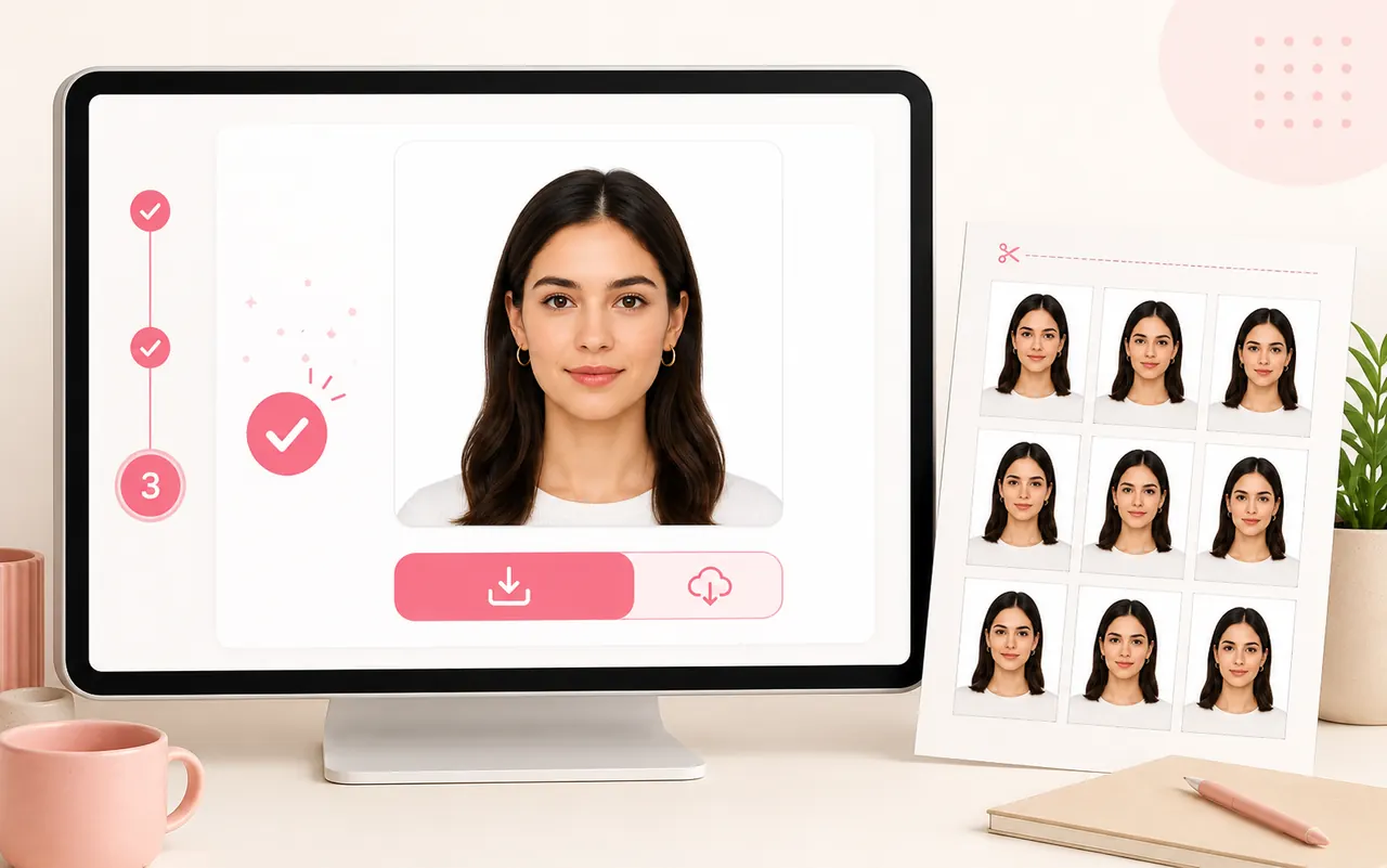 Step 3: generate and download your ID photo