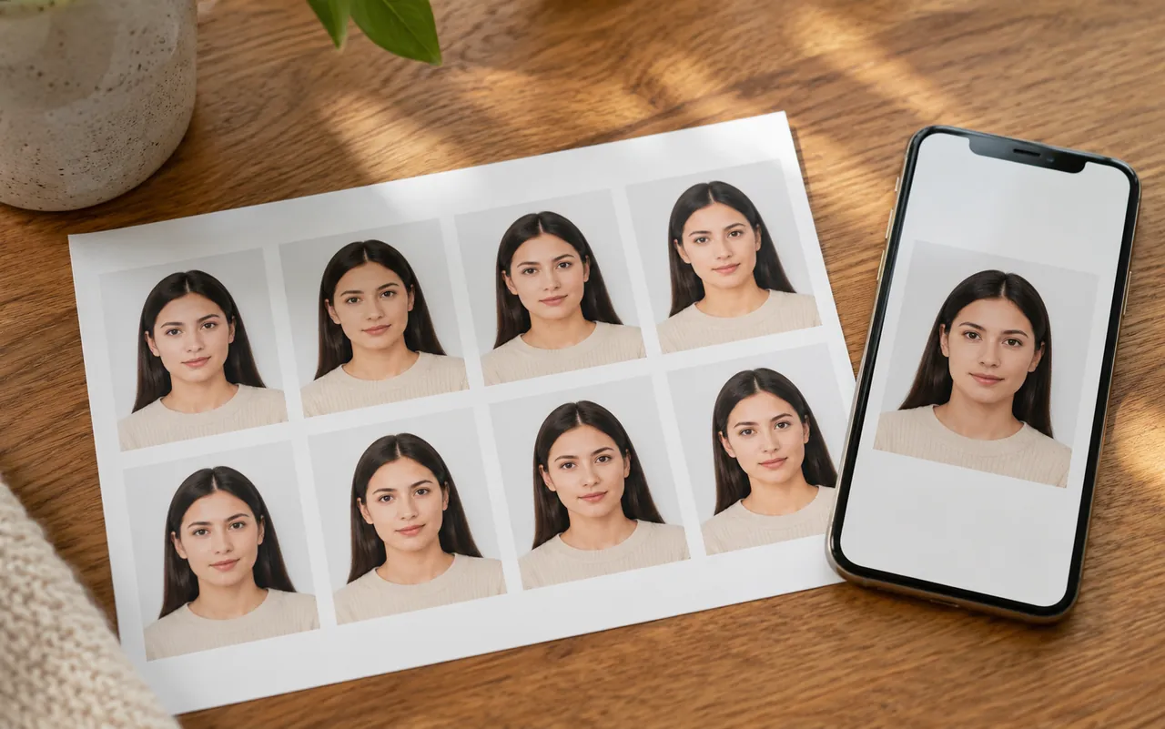 Make your ID photo now — free