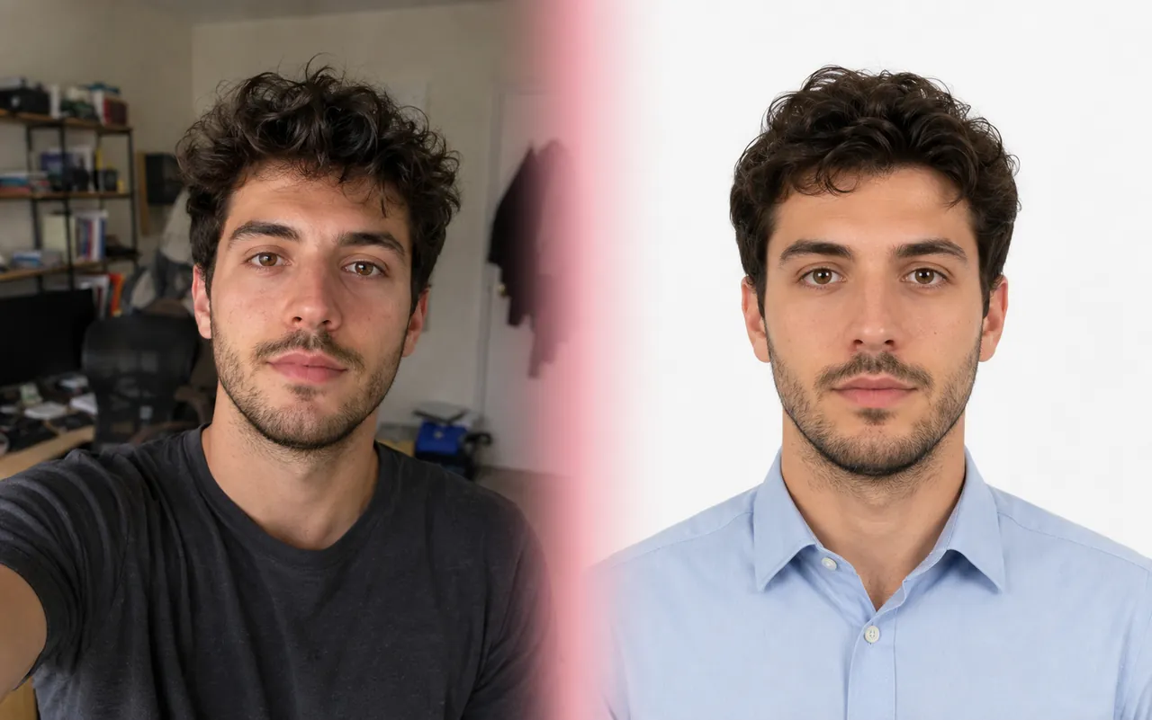 AI ID Photo Maker preview