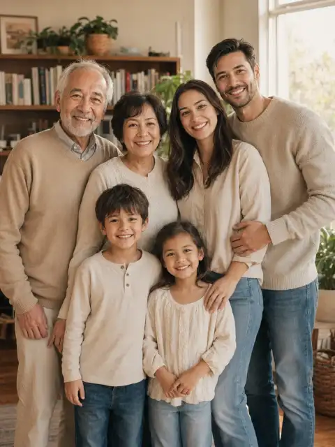 AI Family Photo Generator