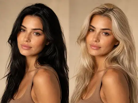 AI Hair Color Changer