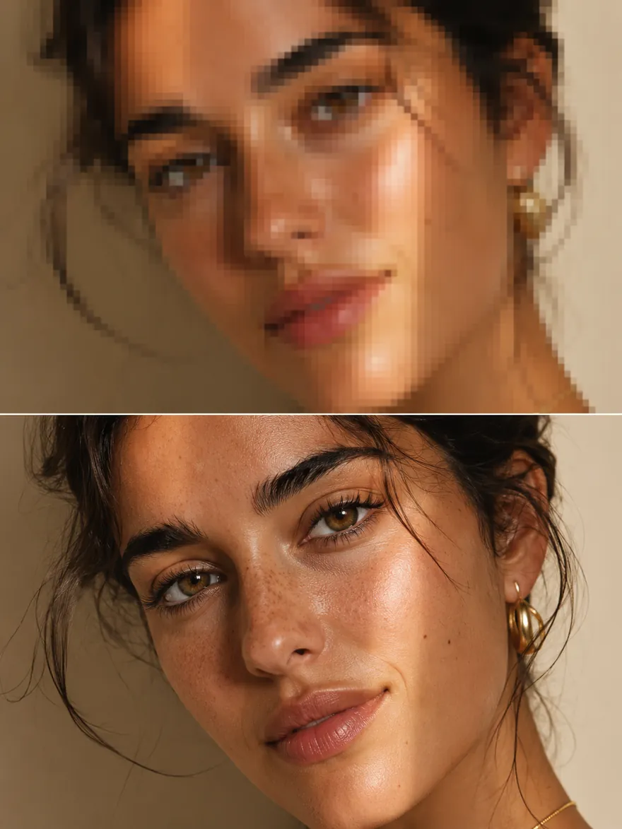 AI Image Upscaler preview