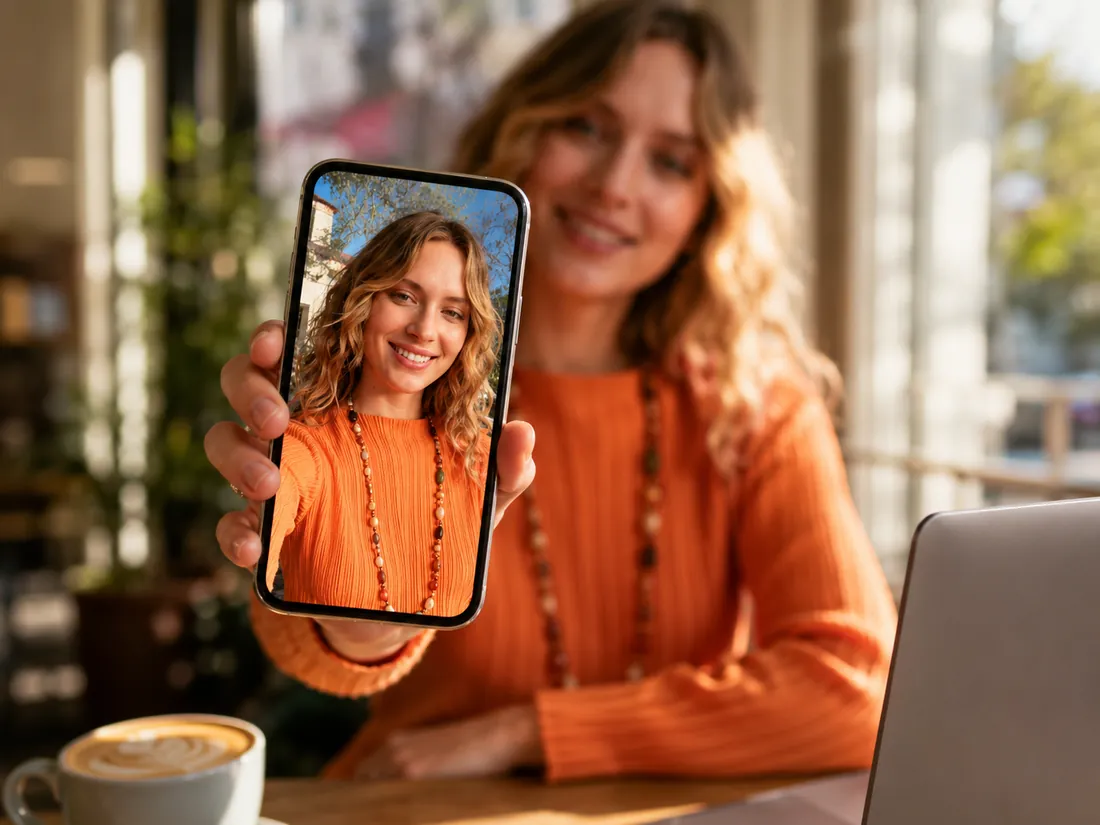 Turn a small social media thumbnail into a crisp post-ready image with the AI image upscaler