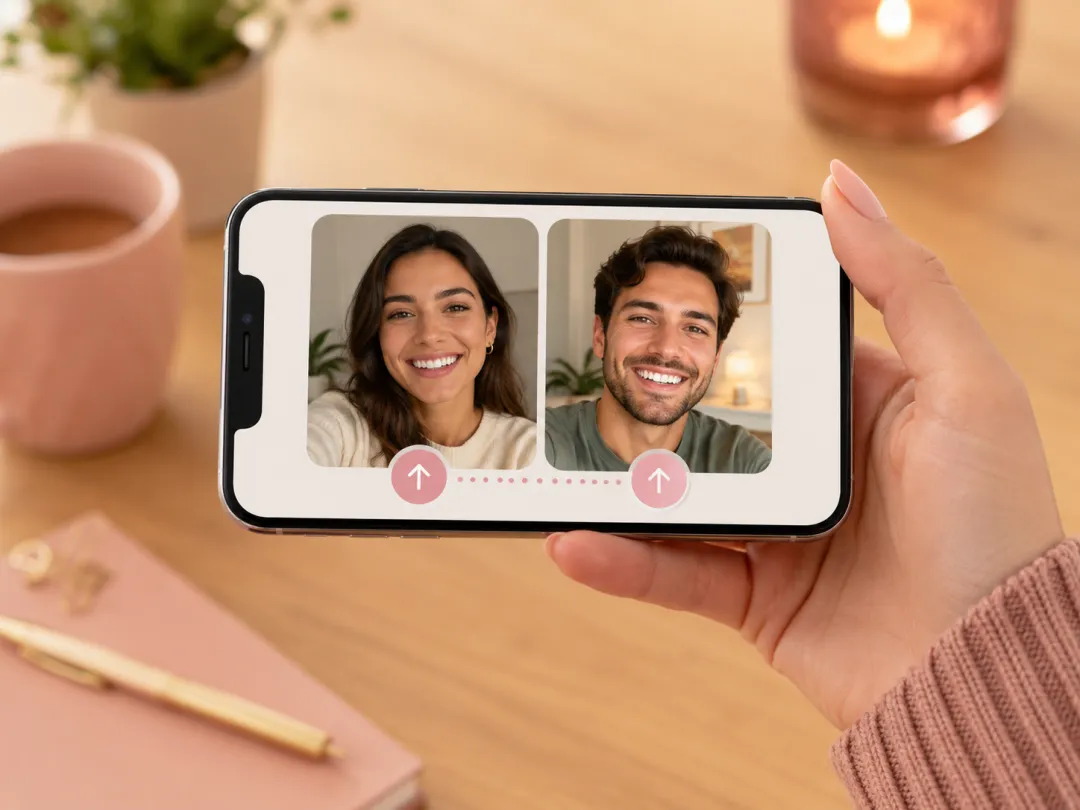 Step 1 — upload one or two photos to the AI kiss video generator