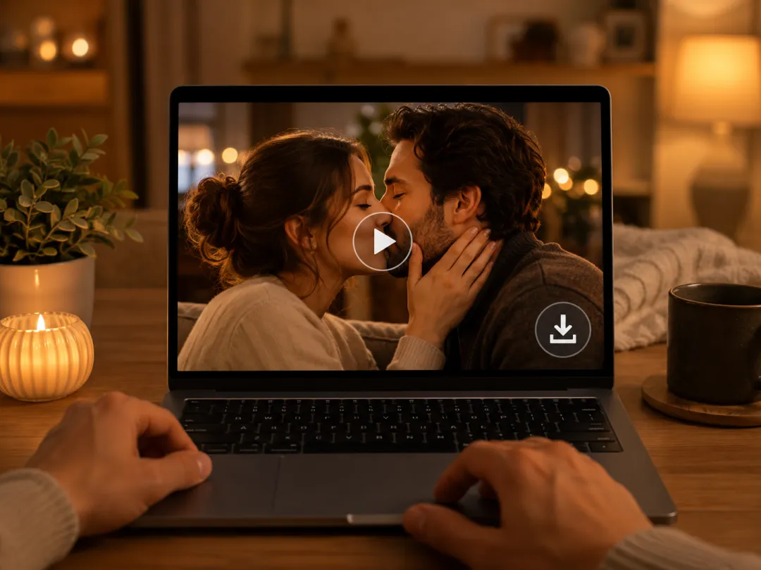 Step 3 — generate and download your AI kiss video