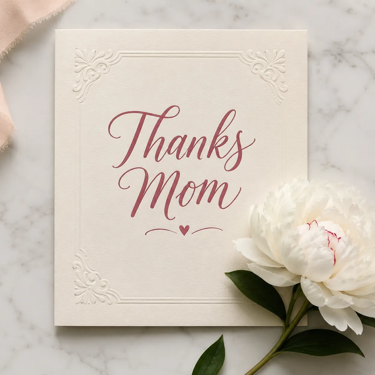 Step 2 — picking a Mother's Day card style in the AI Mother's Day card maker dialog