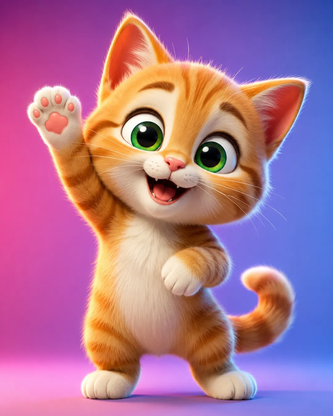 Step 2 — pick an AI pet video scene or paste a prompt