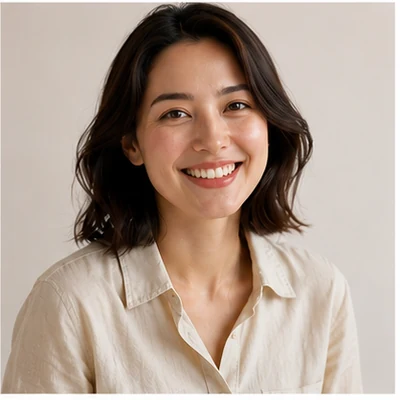Photo of an Etsy shop owner who uses the AI product mockup generator