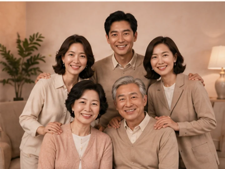 家族写真