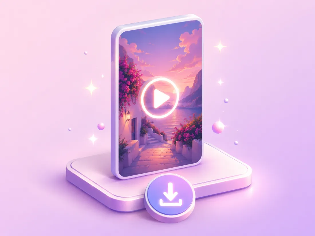 Step 3 — generate and download your Google Omni-style AI video