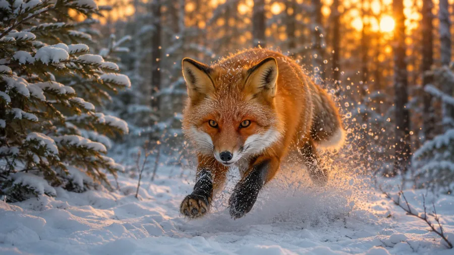 Google Omni AI video style — nature and wildlife
