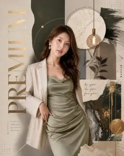 GPT Image 2 prompt — luxury fashion magazine collage poster with readable text