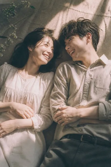 GPT Image 2 sample — young couple warm leisurely moment