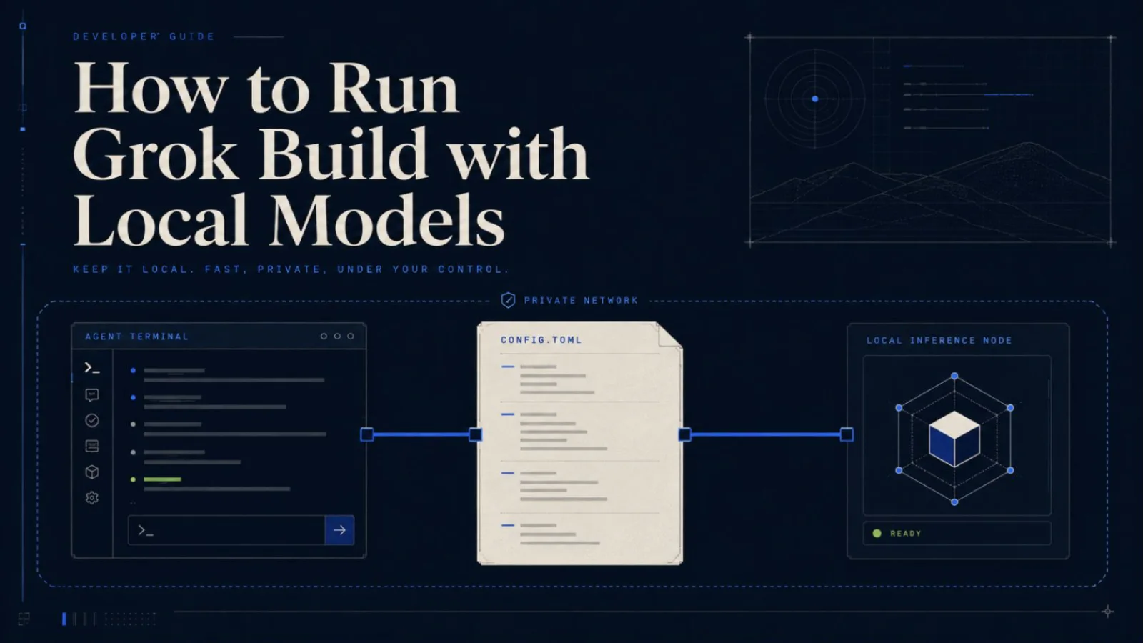 How to Run Grok Build with Local Models How to Run Grok Build with Local Models