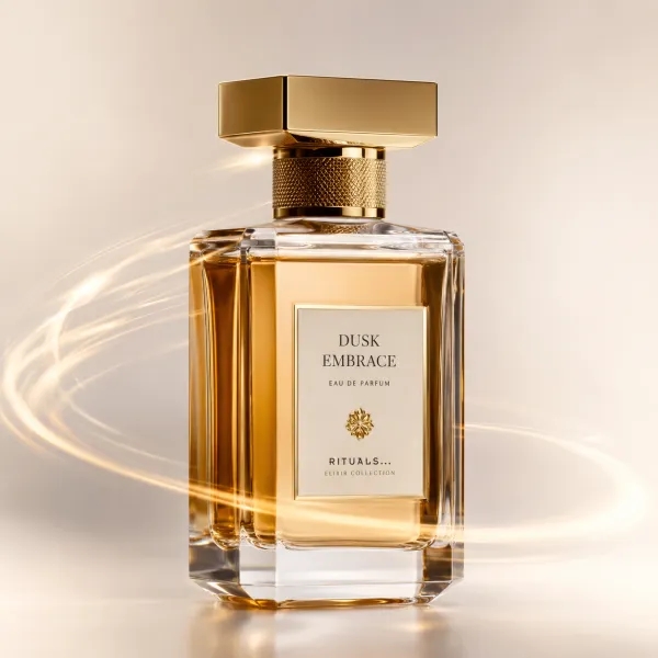 Gallery — Dusk Embrace perfume bottle reveal