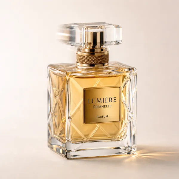 Gallery — Lumière Éternelle perfume product motion