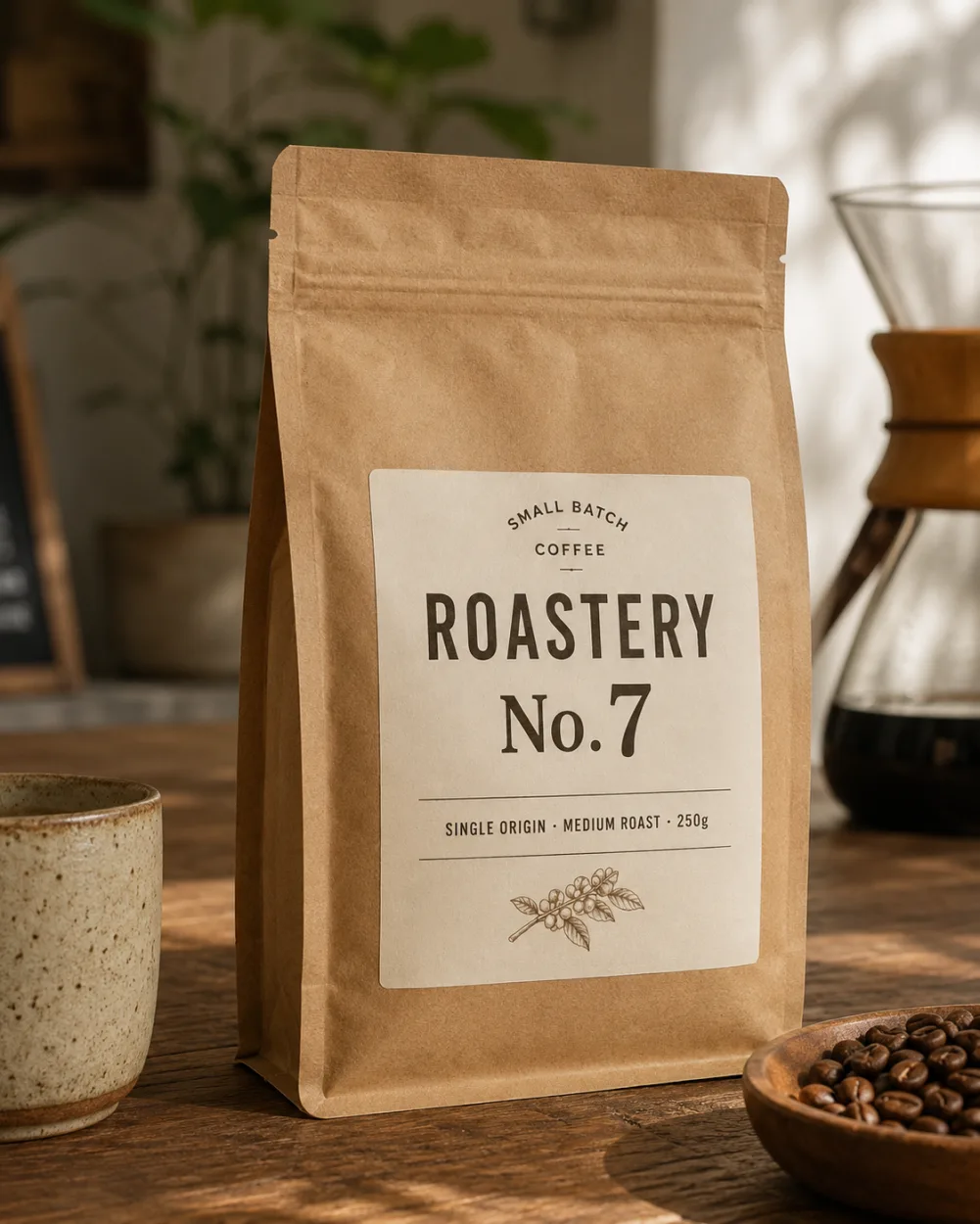 Coffee packaging