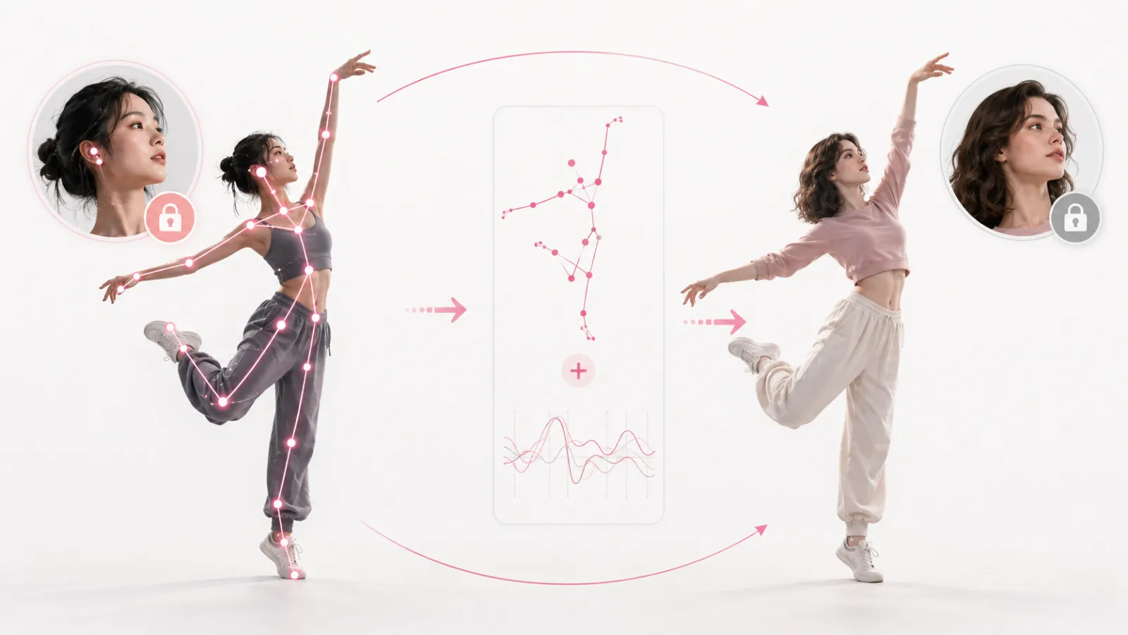 How Kling 3.0 Motion Control works — pose and camera tracking from a reference video bound to your character with Element Binding