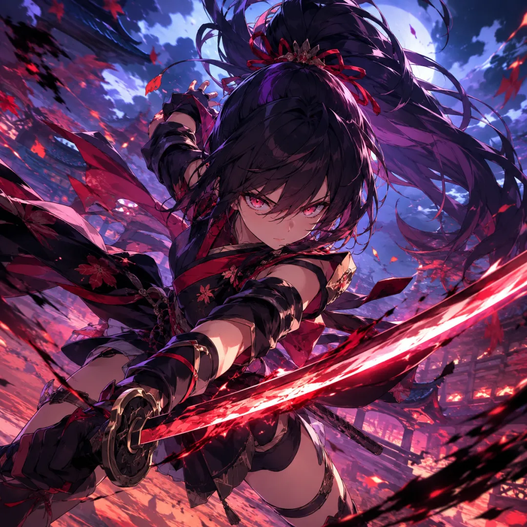 Kling 3.0 Motion Control use case — anime and game character action animation