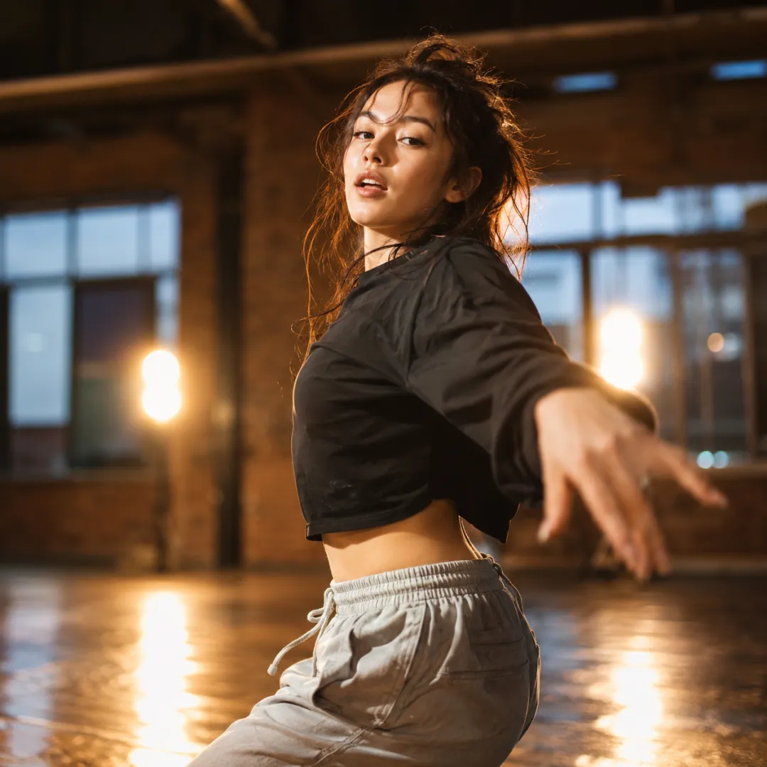 Kling 3.0 Motion Control use case — a dance performance copied onto a character