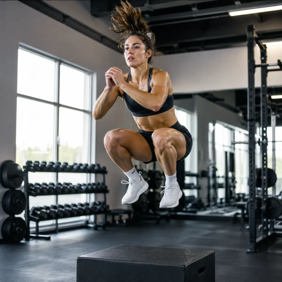 Kling 3.0 Motion Control example — a fitness workout move copied onto a character