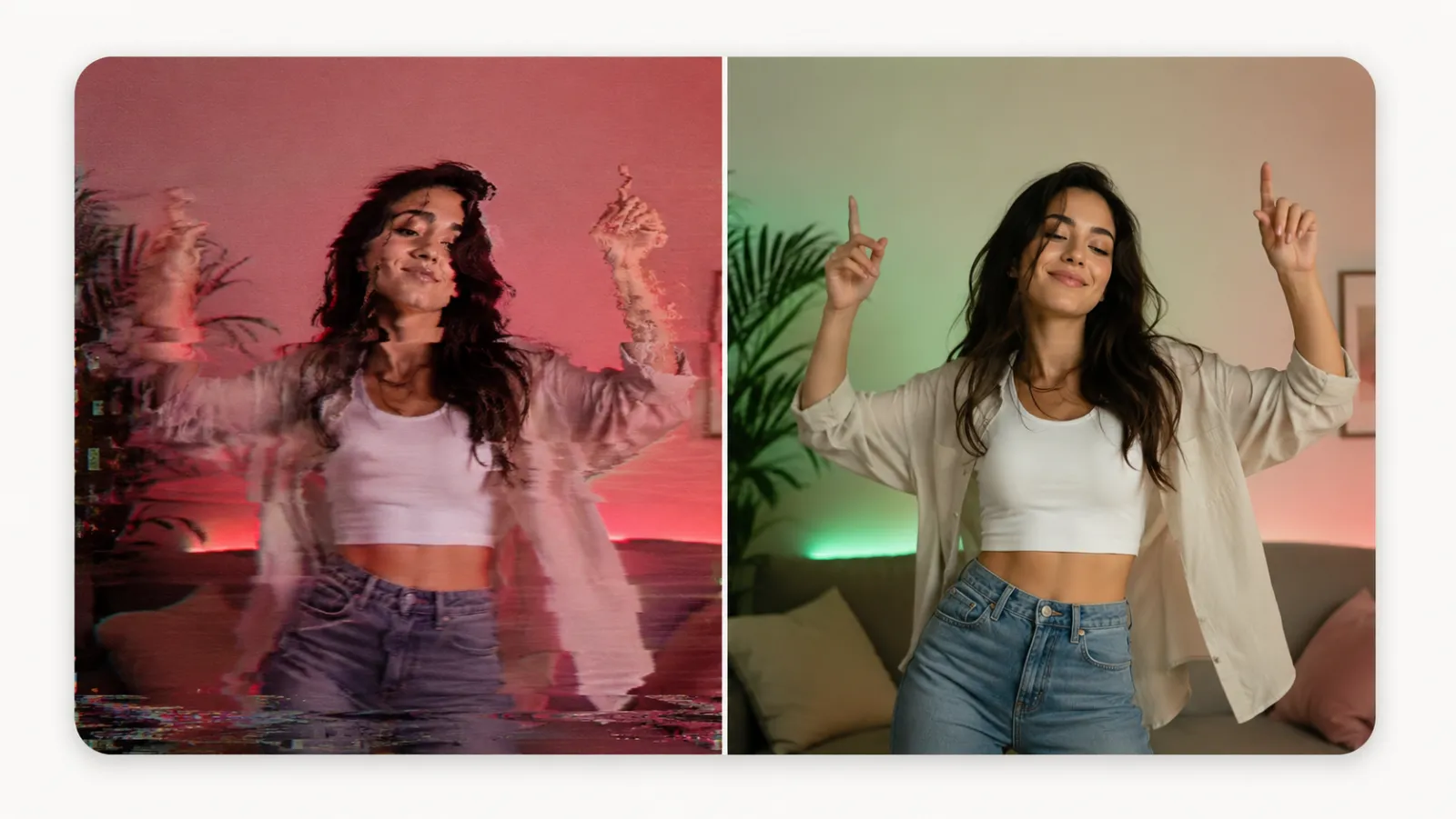 Kling 3.0 Motion Control keeps faces and hands stable where generic motion transfer warps them