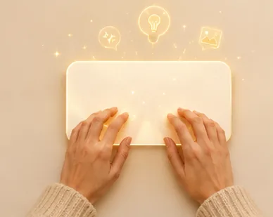 Step 1 — write a prompt in the generator