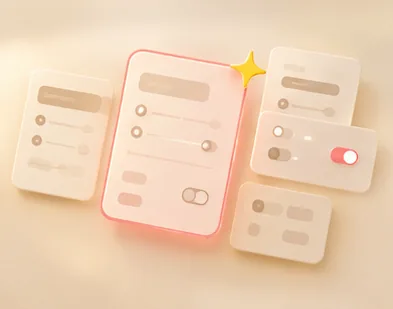 Step 2 — pick the model and settings
