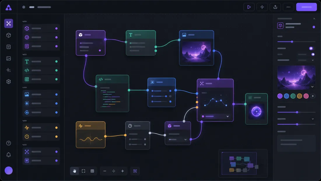 Qwen Image Edit ComfyUI workflow — a node graph for local image editing