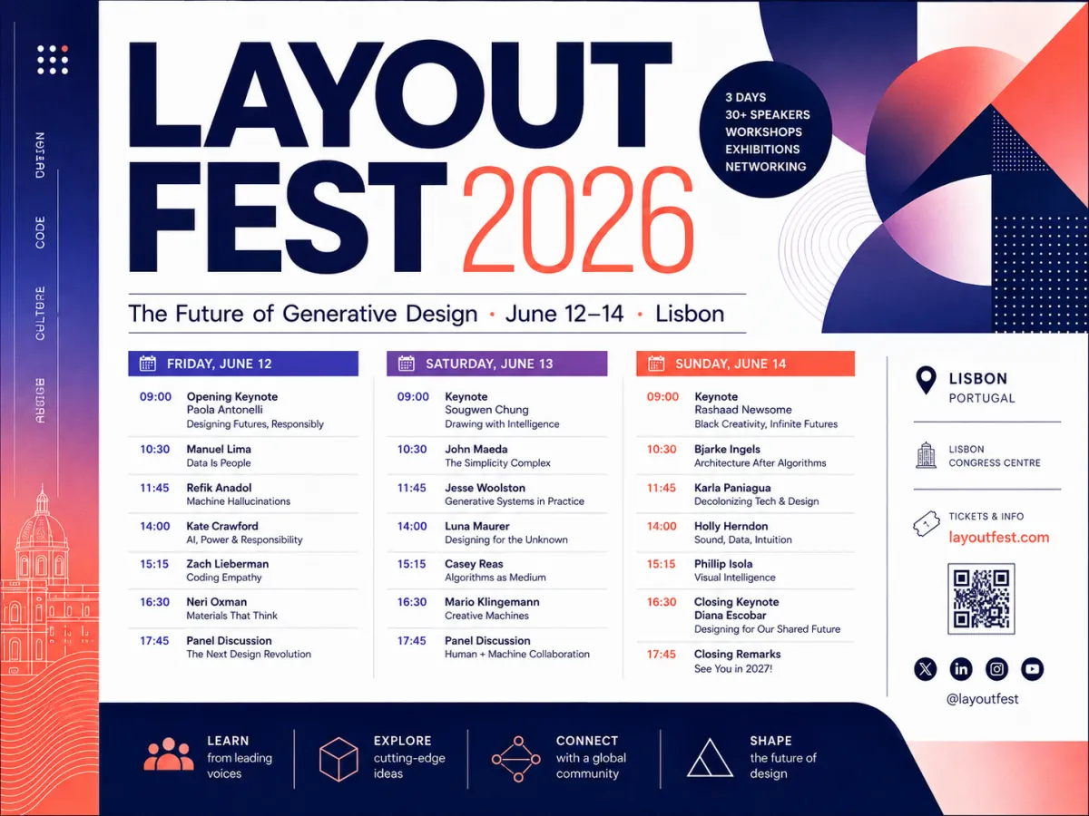 Event poster