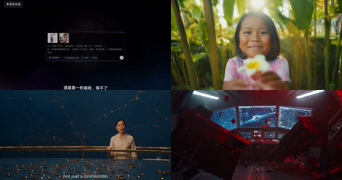 一条广告出 10 个语种:Seedance 2.5 出海本地化实操 一条广告出 10 个语种:Seedance 2.5 出海本地化实操