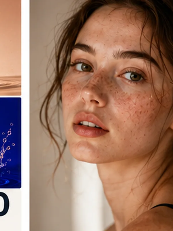 Seedream 4.0 photorealistic portrait of a woman with freckles in soft window light