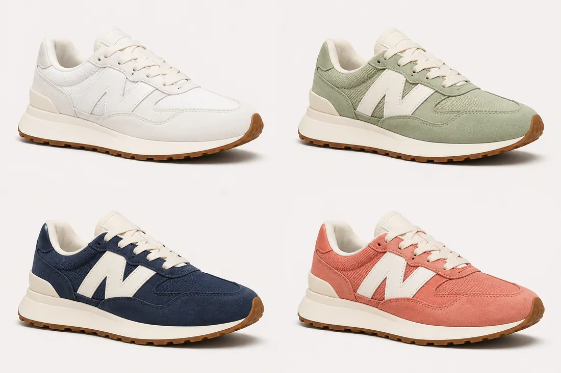 Seedream 4.5 for product visualization — four consistent sneaker colorways
