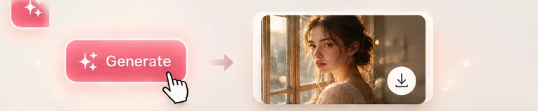 Step 3 — generating and downloading the finished image