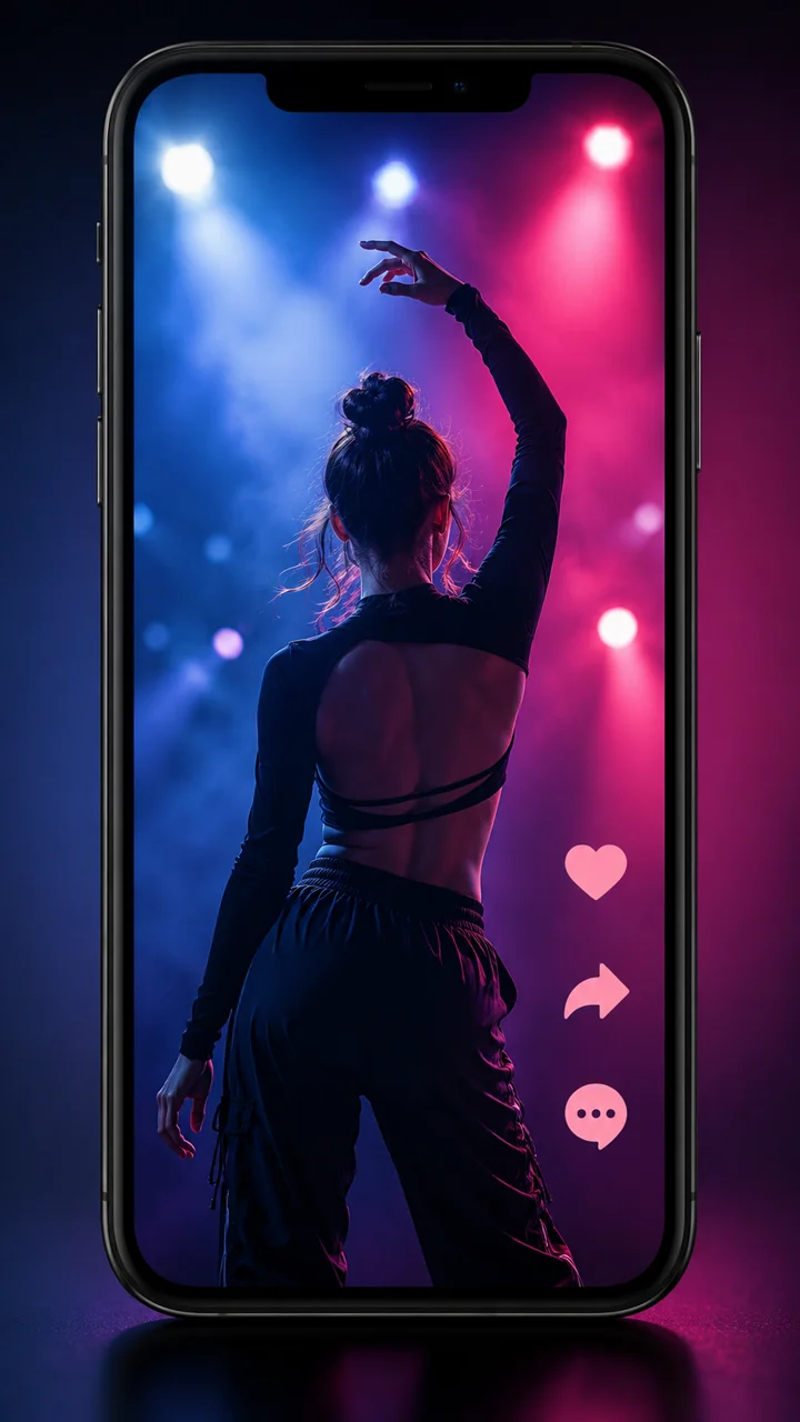 Sora 2 alternative — a 9:16 vertical AI video for TikTok and Reels made on imya